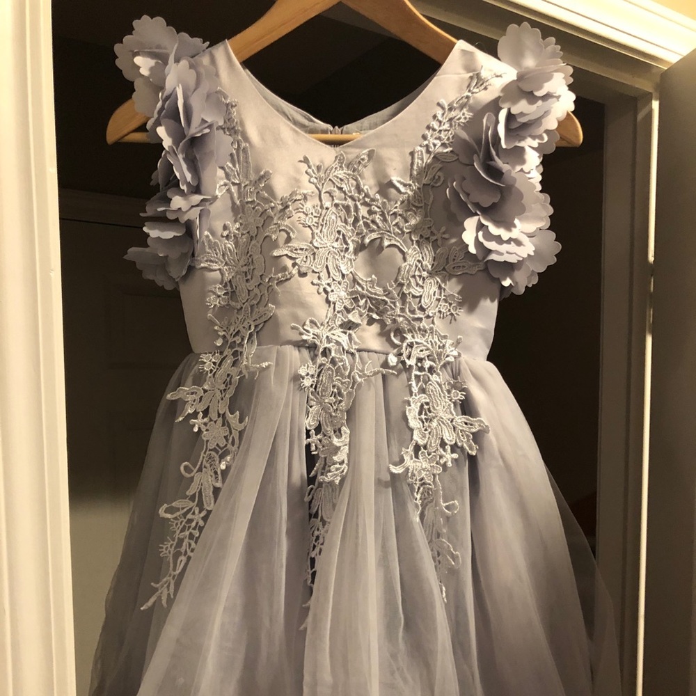 Girl’s Just Couture Flower dress